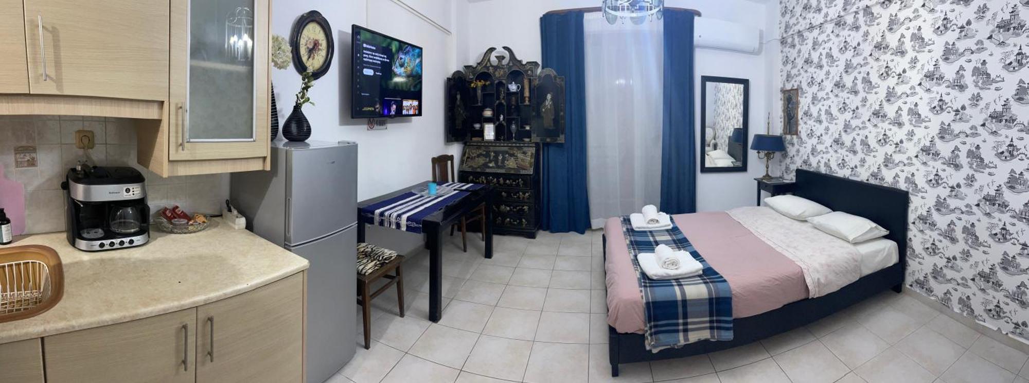 Retire Flat In The Heart Of City Iraklio Exteriér fotografie