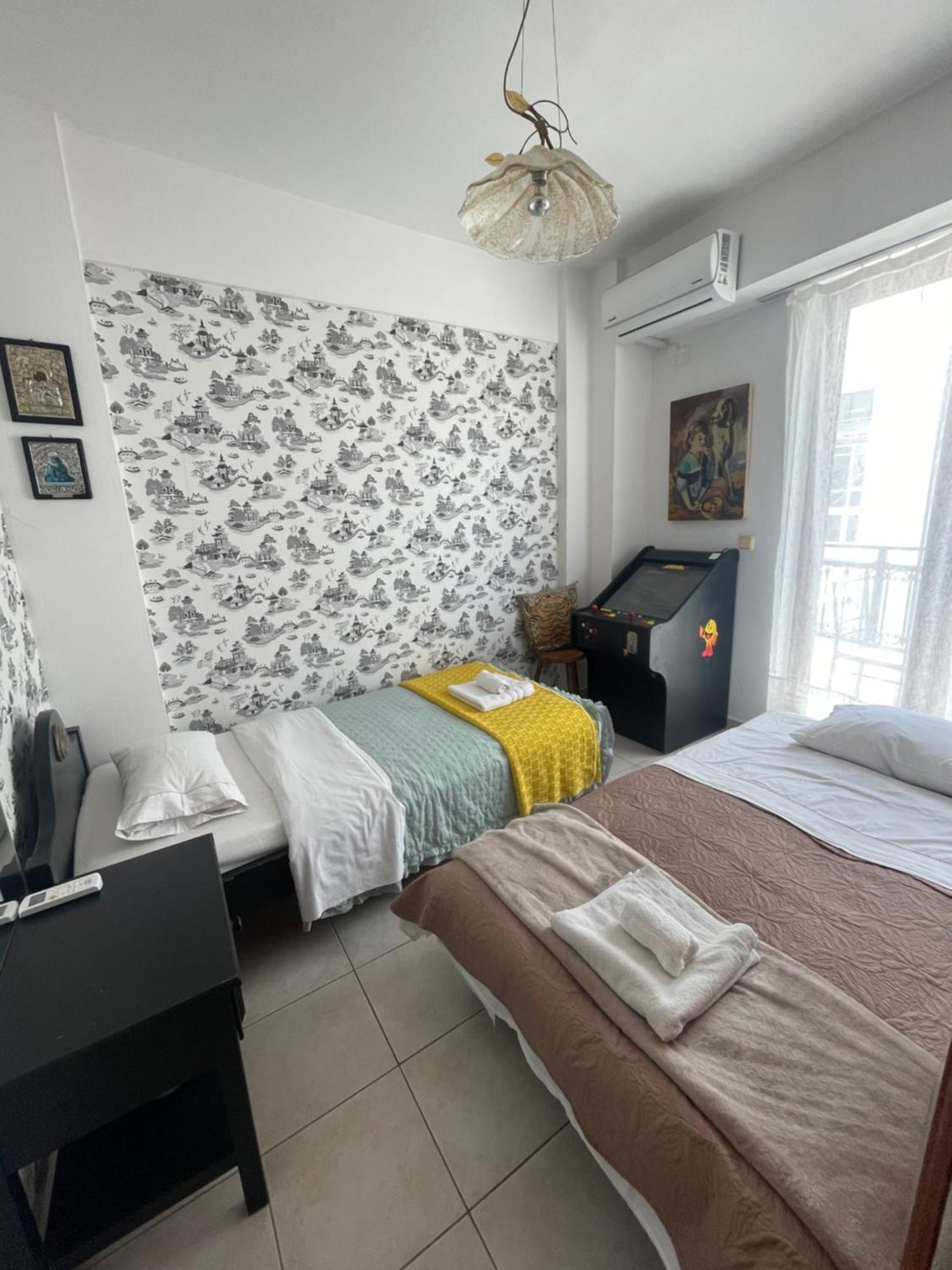Retire Flat In The Heart Of City Iraklio Exteriér fotografie